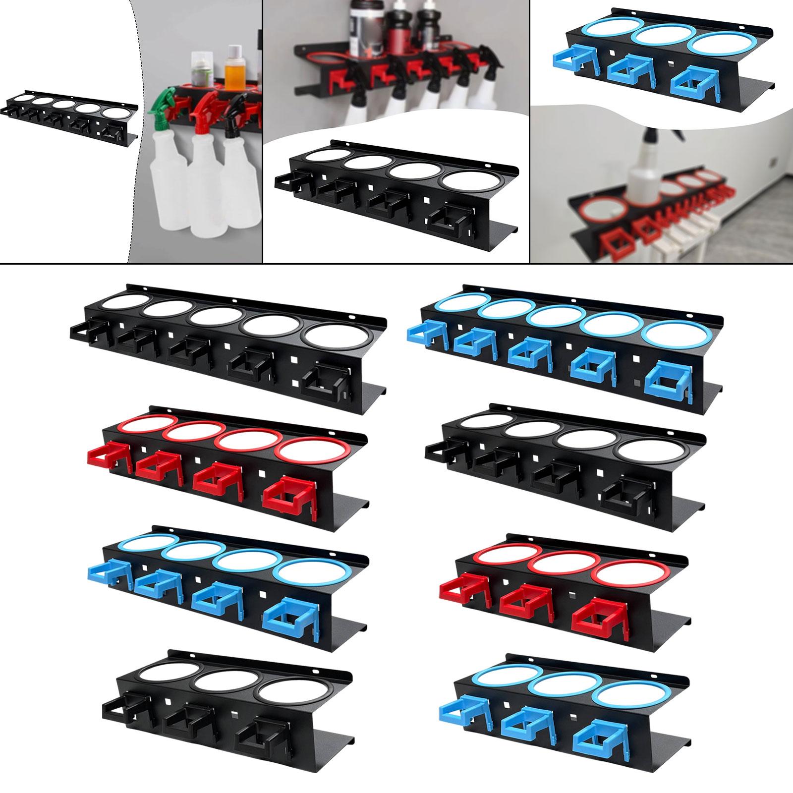 Spray Bottle Storage Rack Hang - Workshop Tools Shelf review and price
