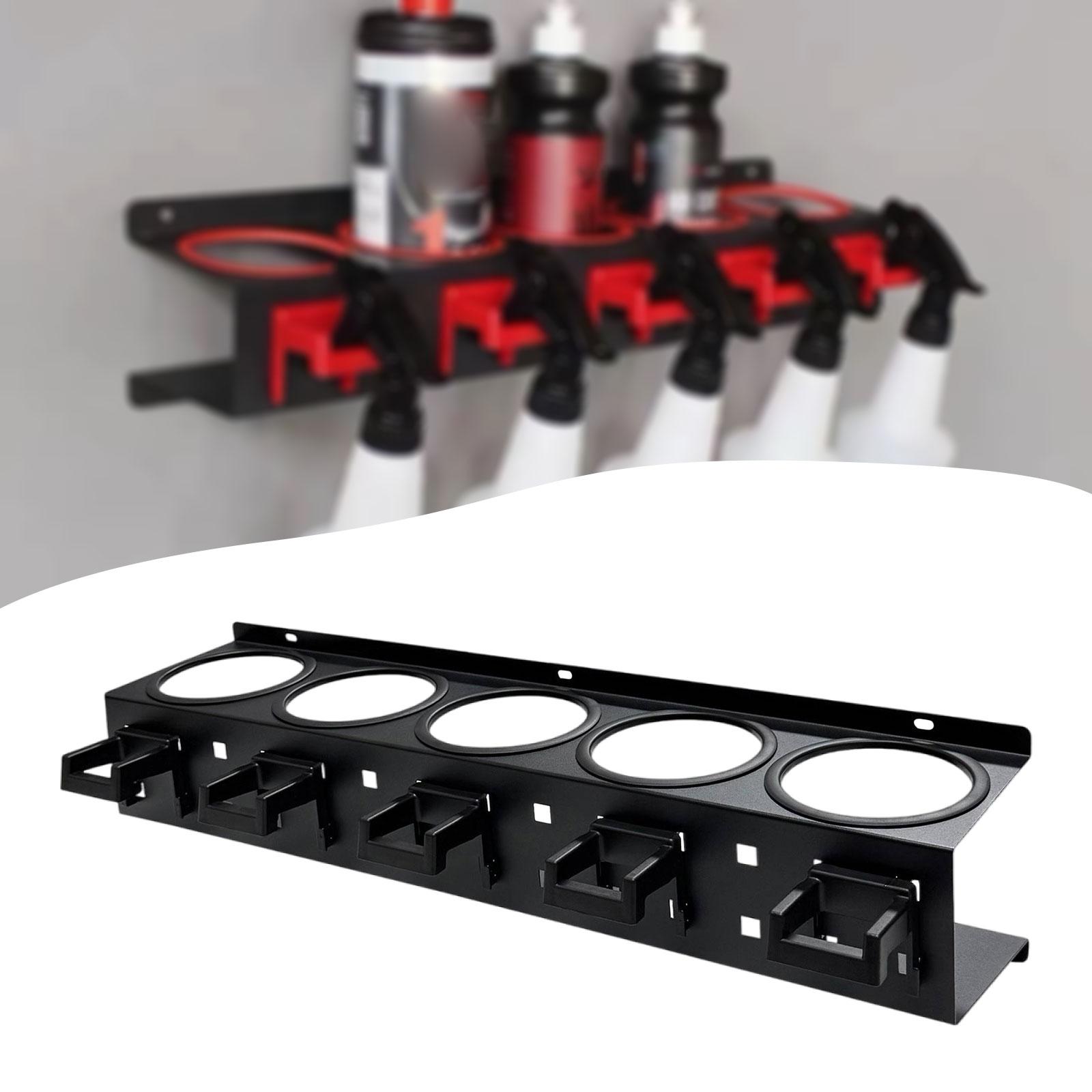 Spray Bottle Storage Rack Hang - Workshop Tools Shelf review and price