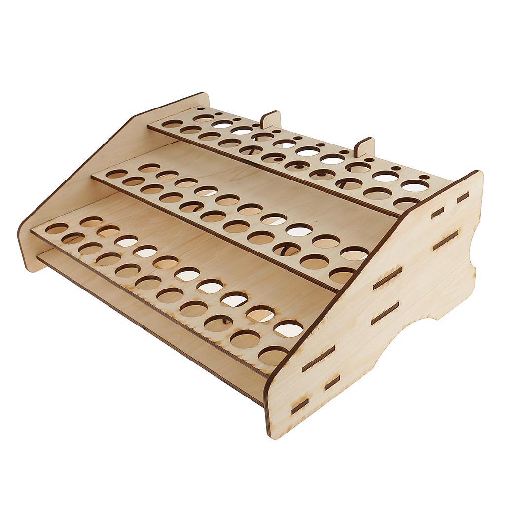 Paint Stand Wood Organizer Mul - Workshop Tools Shelf review and price