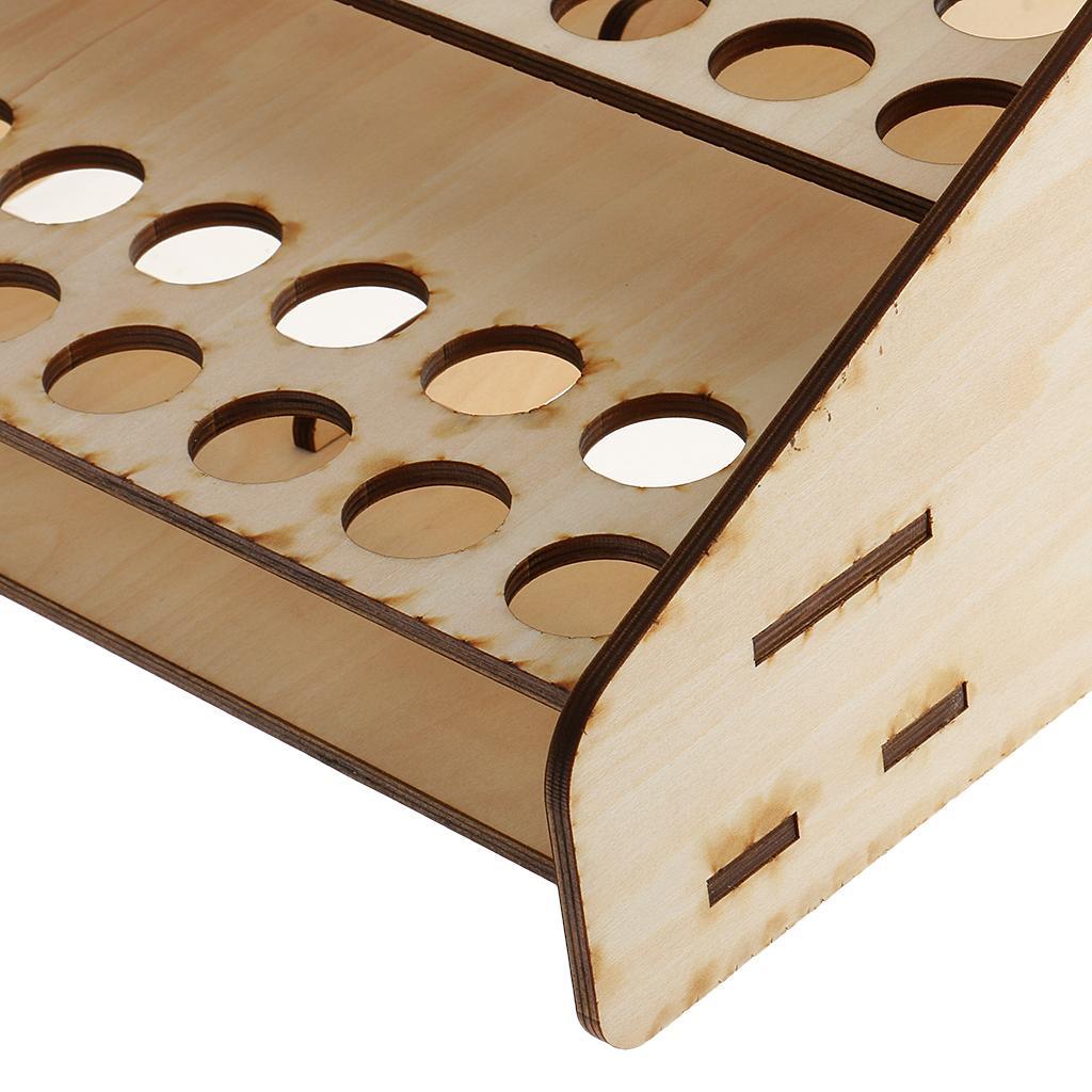 Paint Stand Wood Organizer Mul - Workshop Tools Shelf review and price