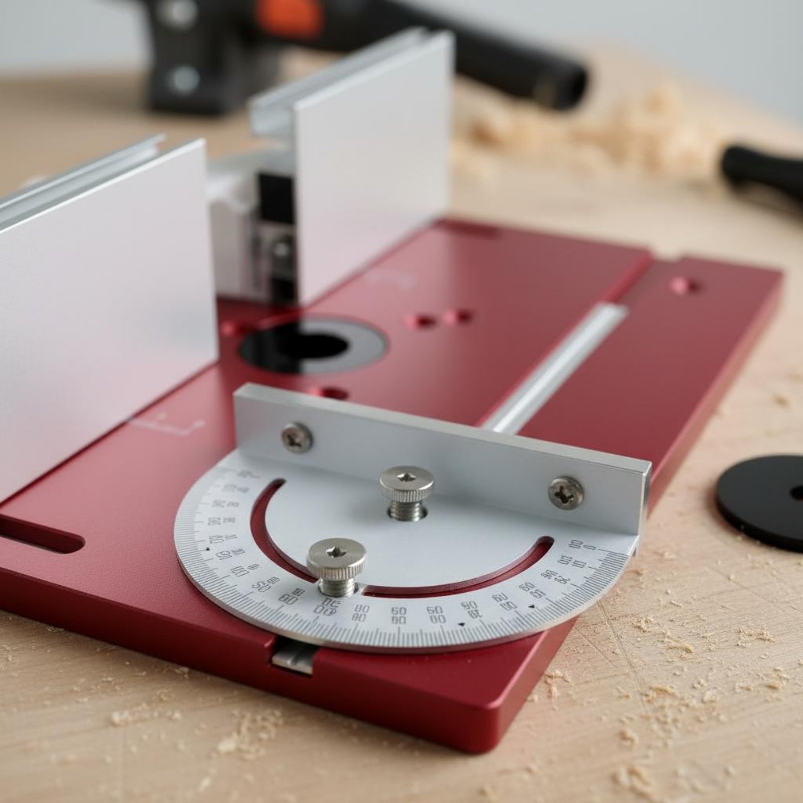 Aluminum Router Flip Plate Pre - Router Table Insert review and price