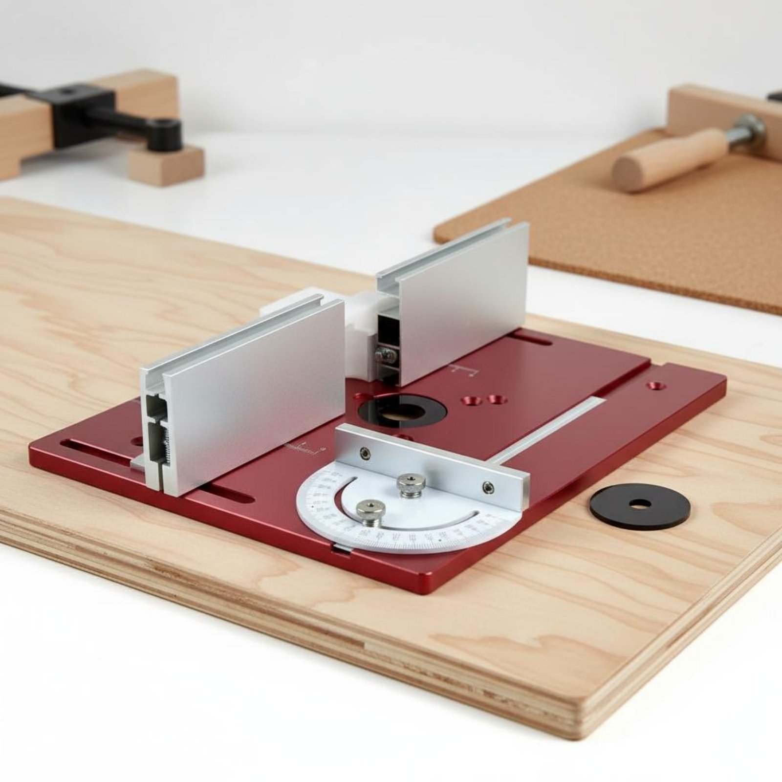 Aluminum Router Flip Plate Pre - Router Table Insert review and price