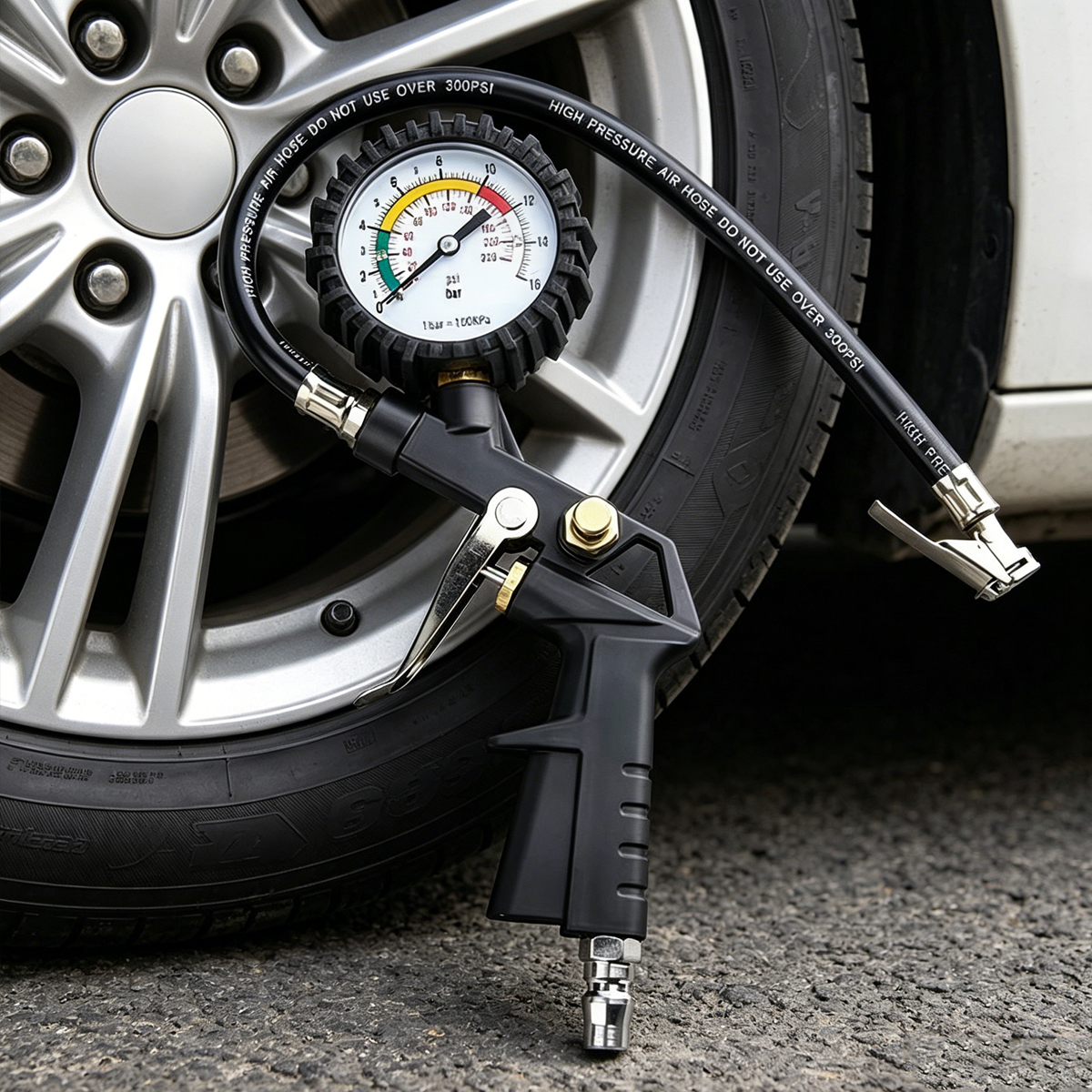 Tire Pressure Car Gun Tyre Mon - Car Workshop Tools Equipment review and price