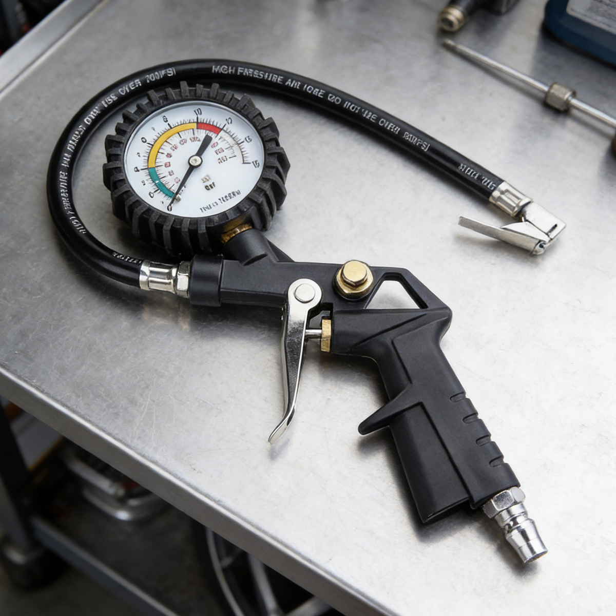 Tire Pressure Car Gun Tyre Mon - Car Workshop Tools Equipment review and price