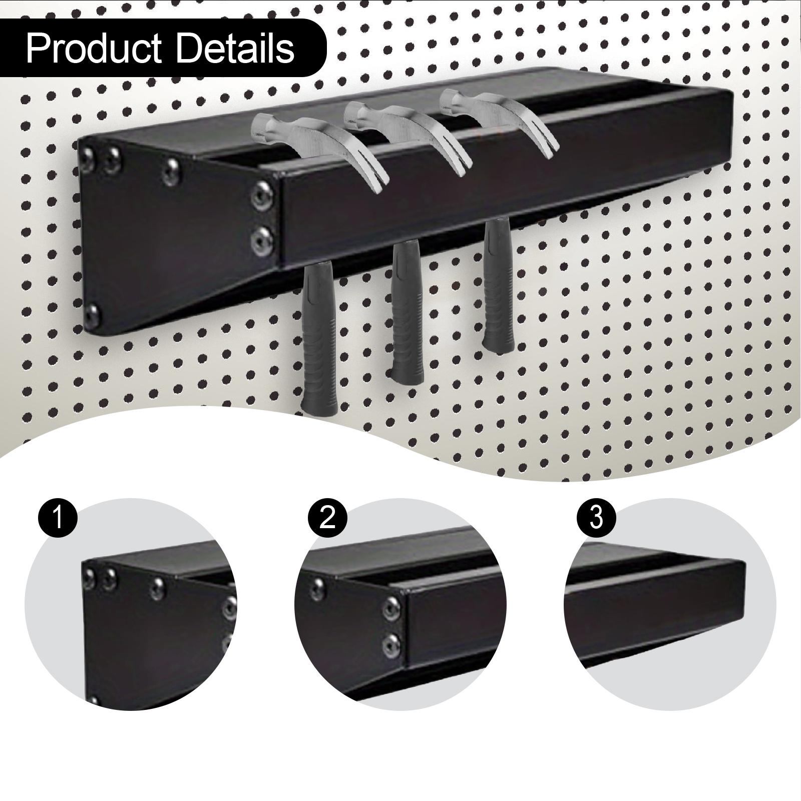 Heavy Duty Metal Hammer Rack W - Workshop Tools Shelf review and price