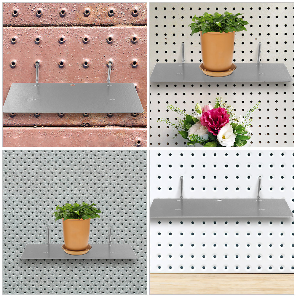 Wall Mounted Pegboard Shelf He - Workshop Tools Shelf review and price
