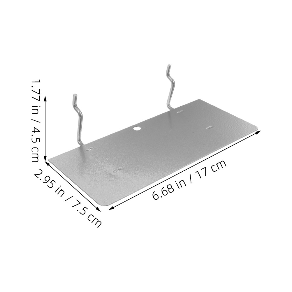 Wall Mounted Pegboard Shelf He - Workshop Tools Shelf review and price