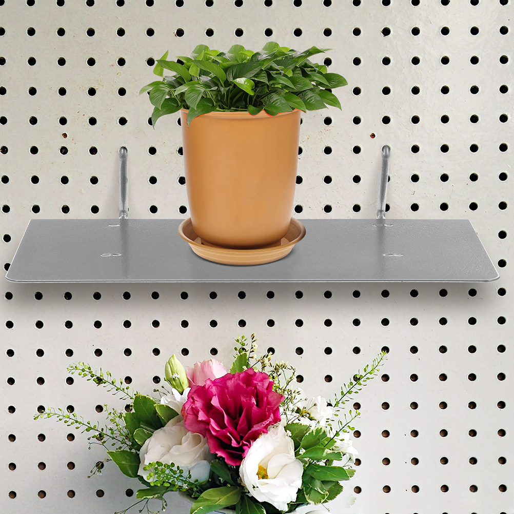 Wall Mounted Pegboard Shelf He - Workshop Tools Shelf review and price
