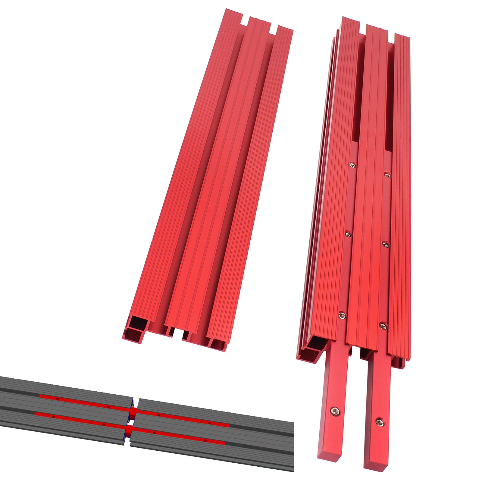 1Set 80cm Splicing Fence with  - Router Table Insert review and price