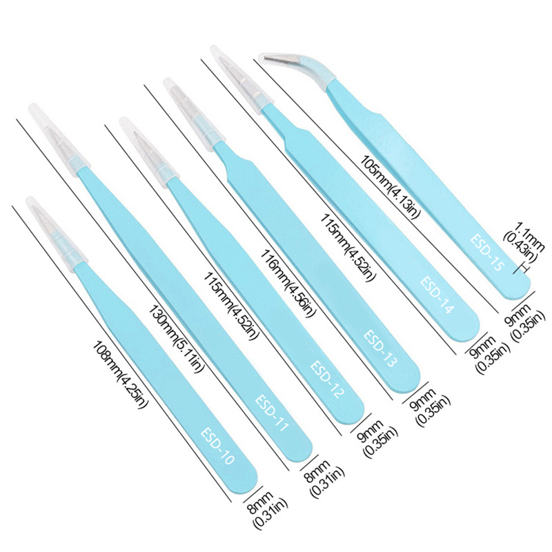 6PCs ESD Anti-Static Stainless - Workshop Hand Tools review and price