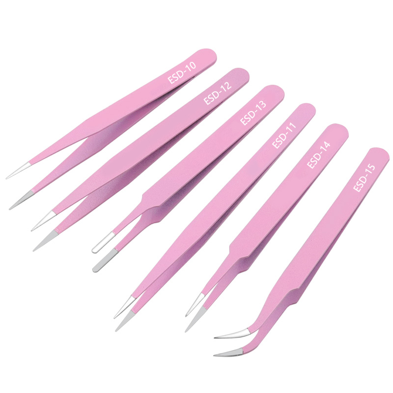 6PCs ESD Anti-Static Stainless - Workshop Hand Tools review and price