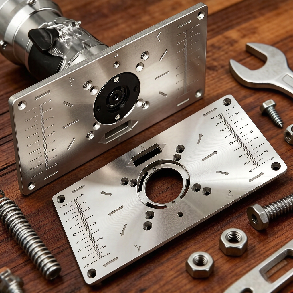 Router Table Insert Plate - Al - Router Table Insert review and price