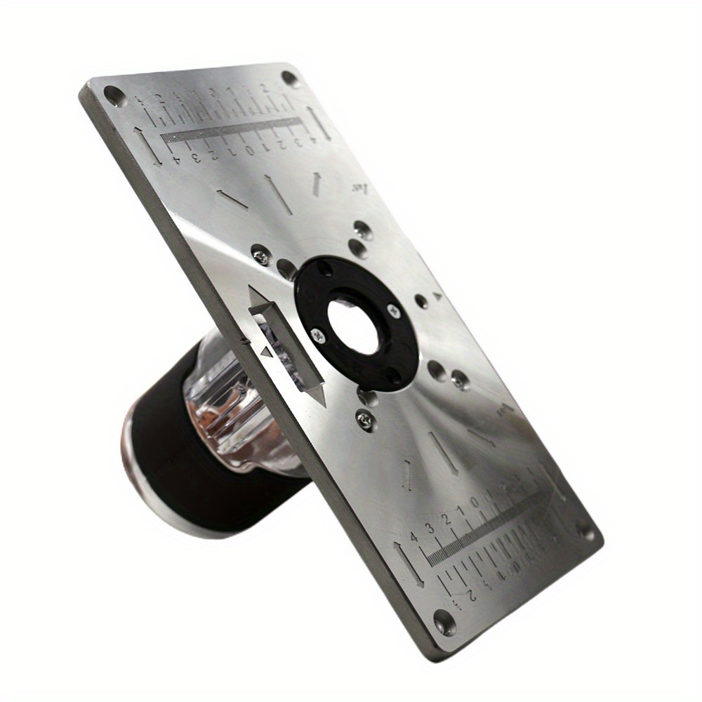 Router Table Insert Plate - Al - Router Table Insert review and price