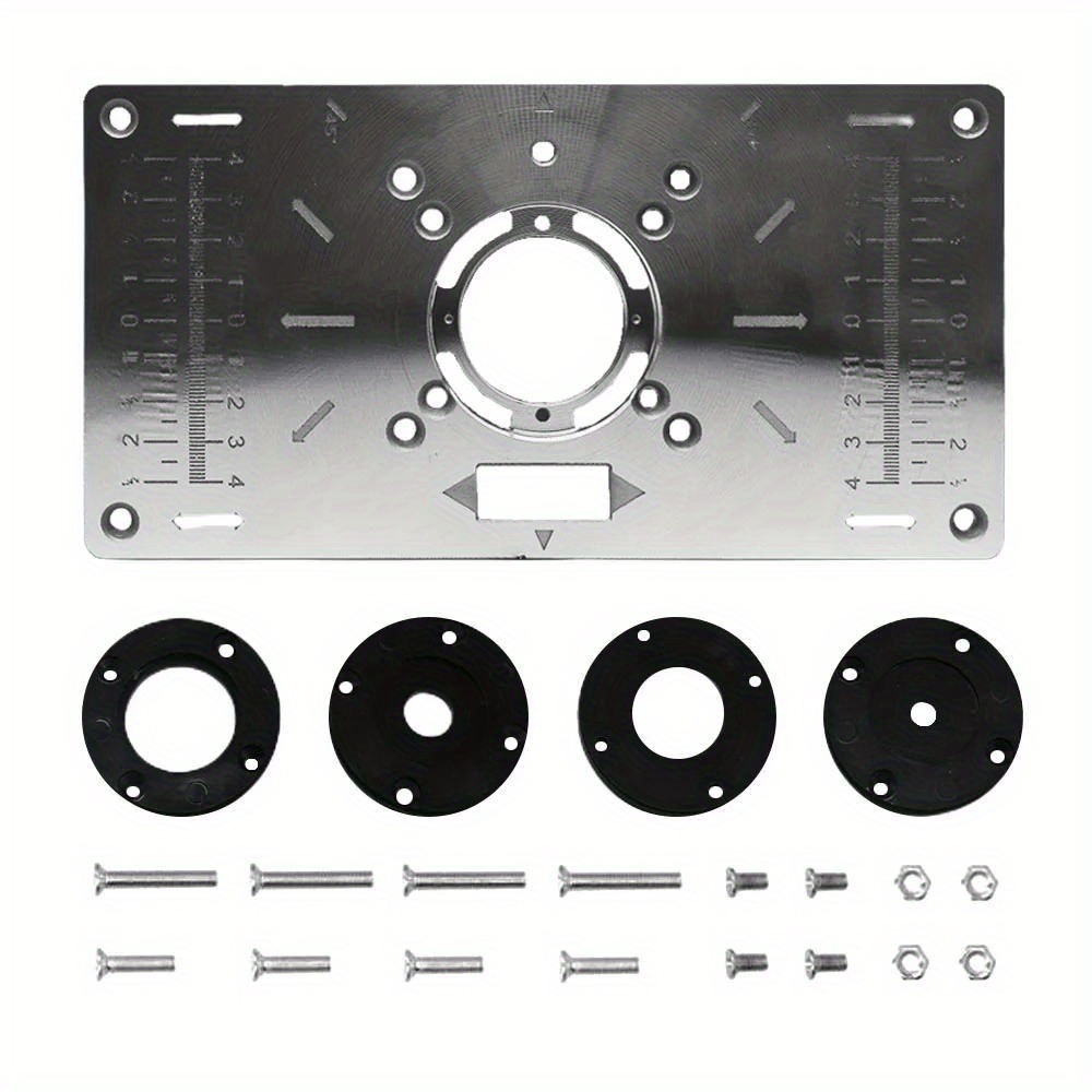 Router Table Insert Plate - Al - Router Table Insert review and price
