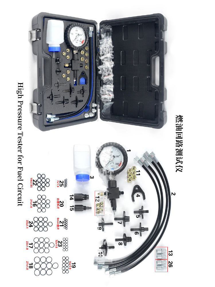 Diesel Common Rail Pressure Te - Common Tools In Workshop review and price