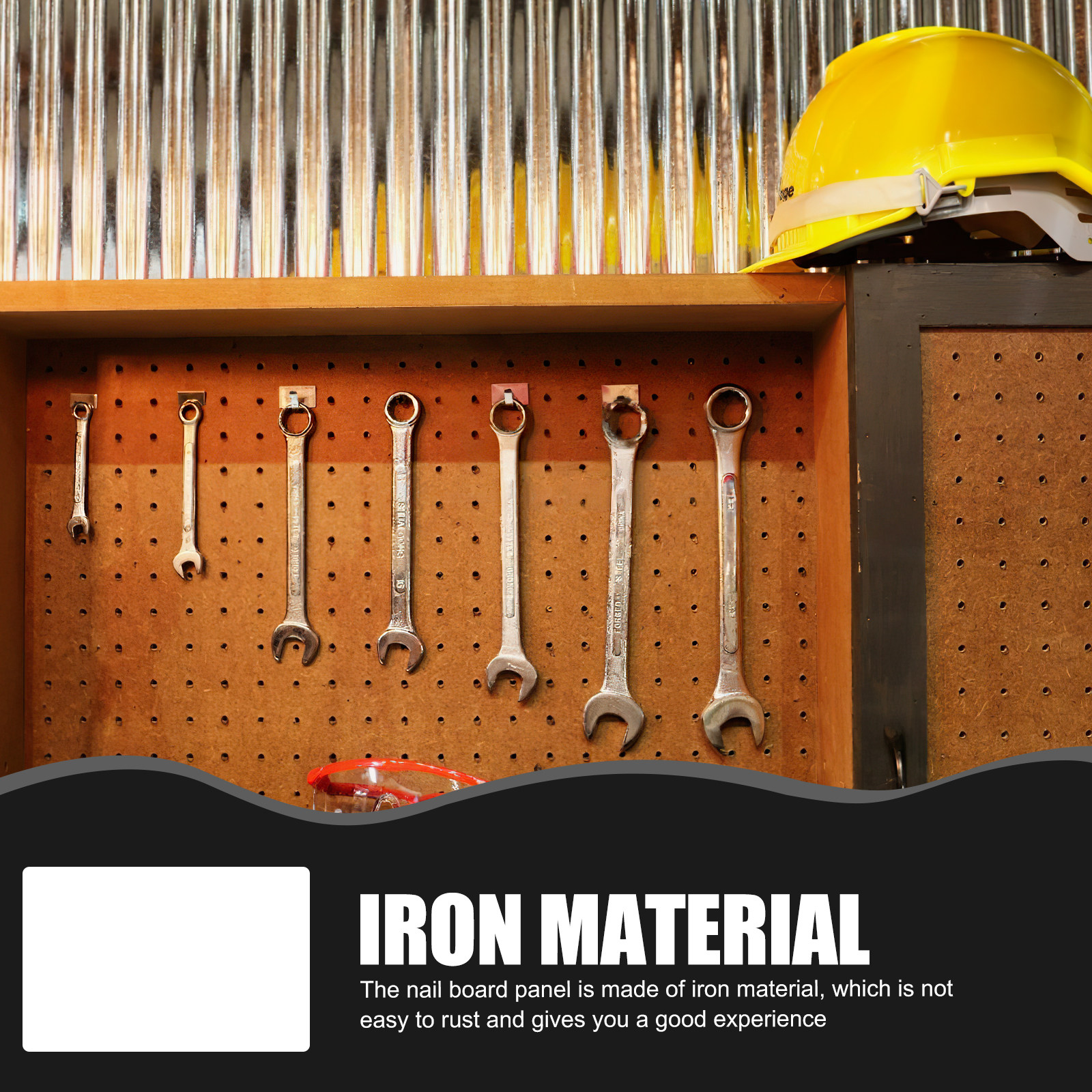 Metal Pegboard Panel Heavy Dut - Tools In Metal Workshop review and price