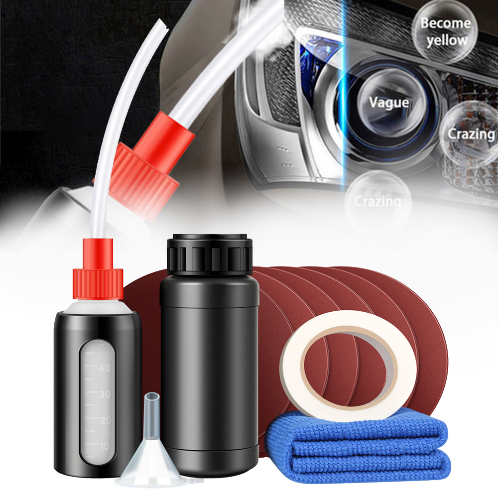 Automotive Headlight Care Tool - Car Workshop Tools Kit review and price