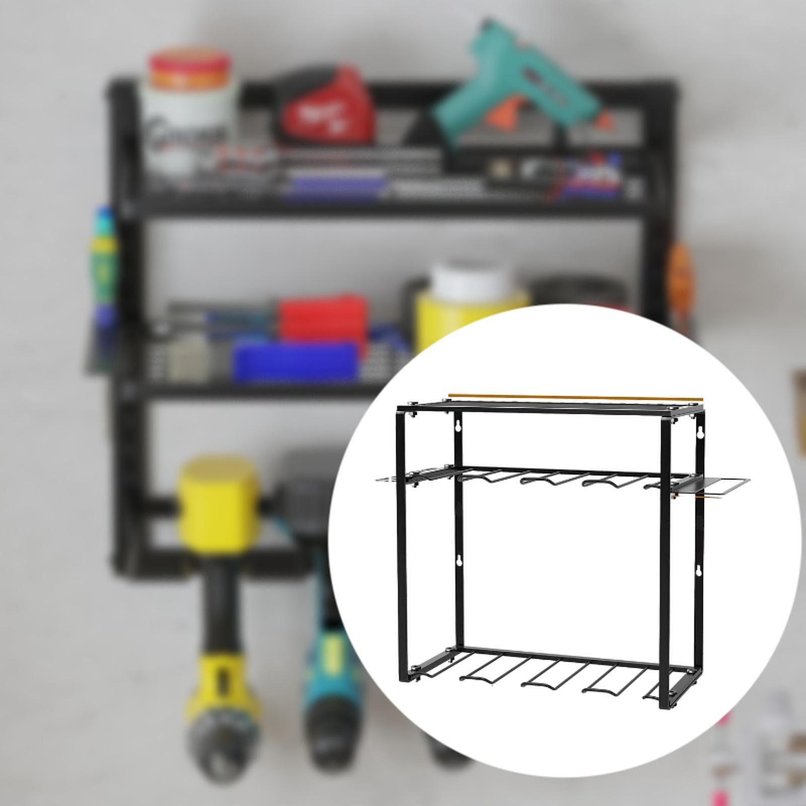 Power Tool Organizer Workshop  - Workshop Tools Shelf review and price