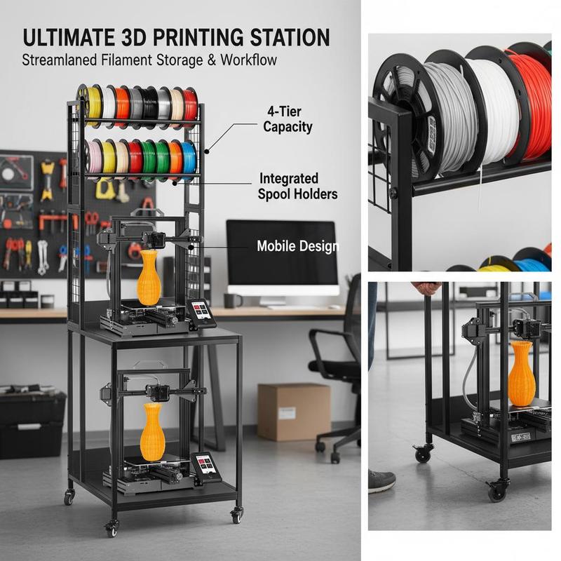 3D Printing Consumables Organi - Workshop Tools Management System review and price