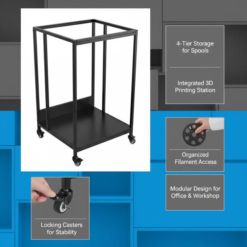 3D Printing Consumables Organi - Workshop Tools Management System review and price