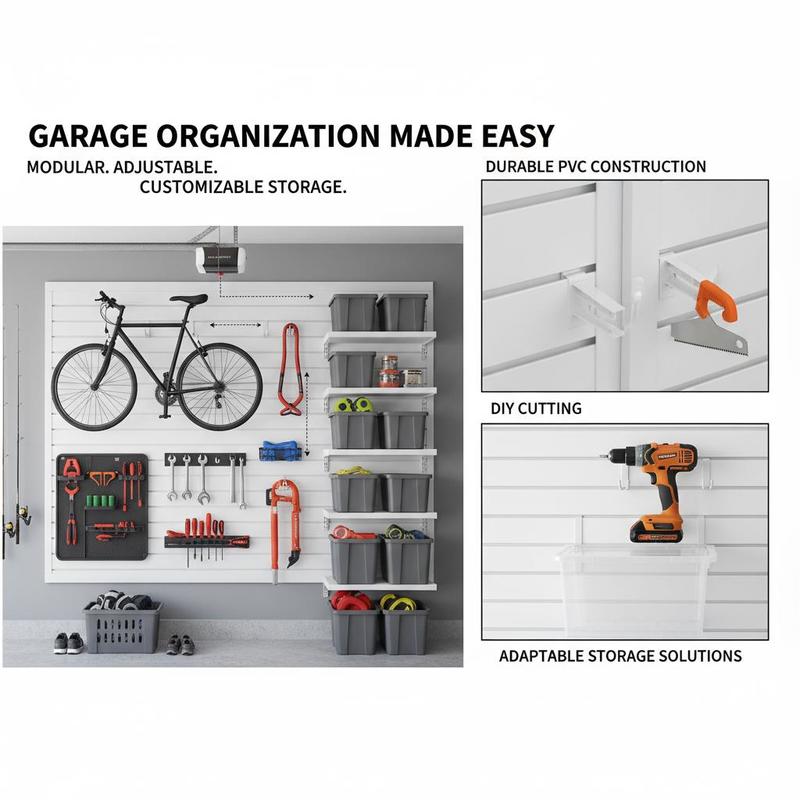 PVC Wall Board 2 x 4 ft For Ga - Workshop Tools Management System review and price