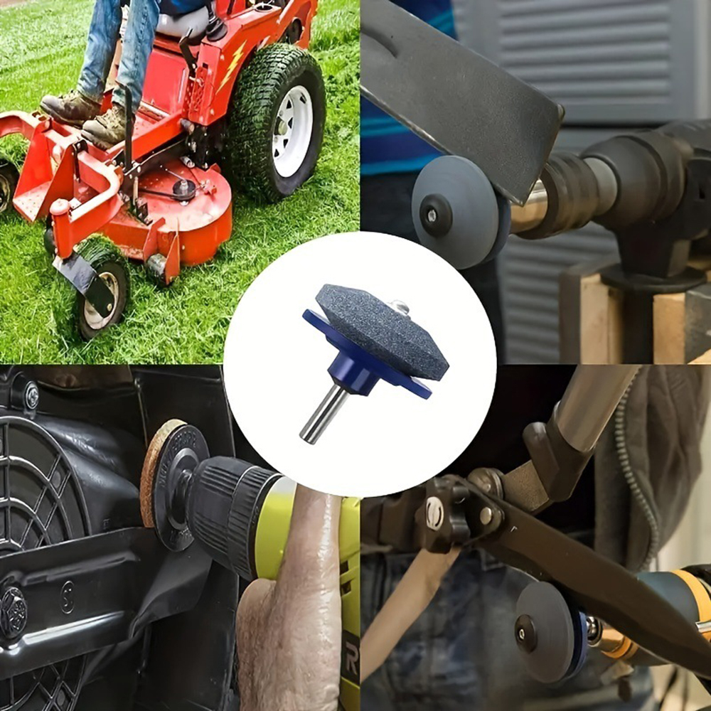 Universal Lawnmower Blade Shar - Sharpening Stone Whetstone review and price