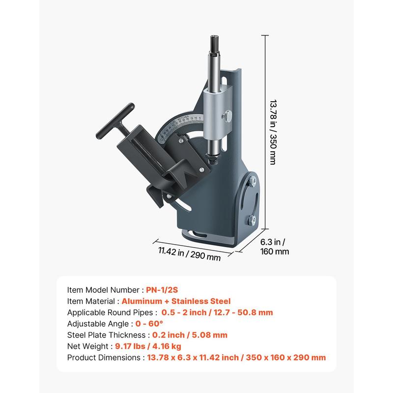 Tubing Cutter 0.5-2 inch Tube  - Tools In Metal Workshop review and price