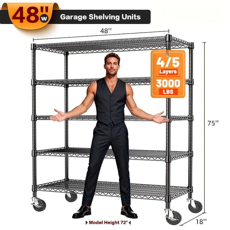 MZG Heavy-Duty Adjustable 5/4  - Workshop Tools Shelf review and price