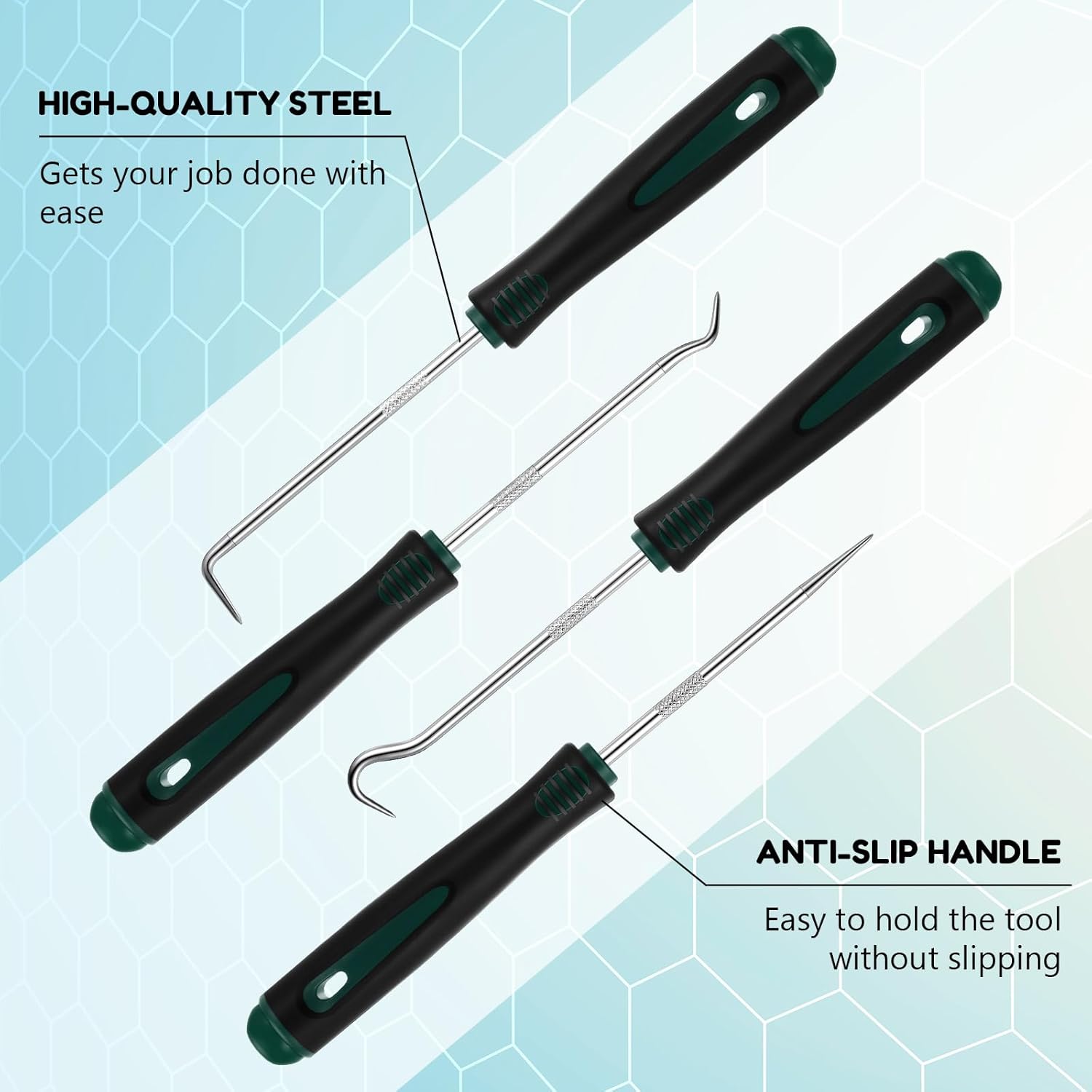 4 Pcs Pick and Hook Set Precis - Car Workshop Tools Equipment review and price