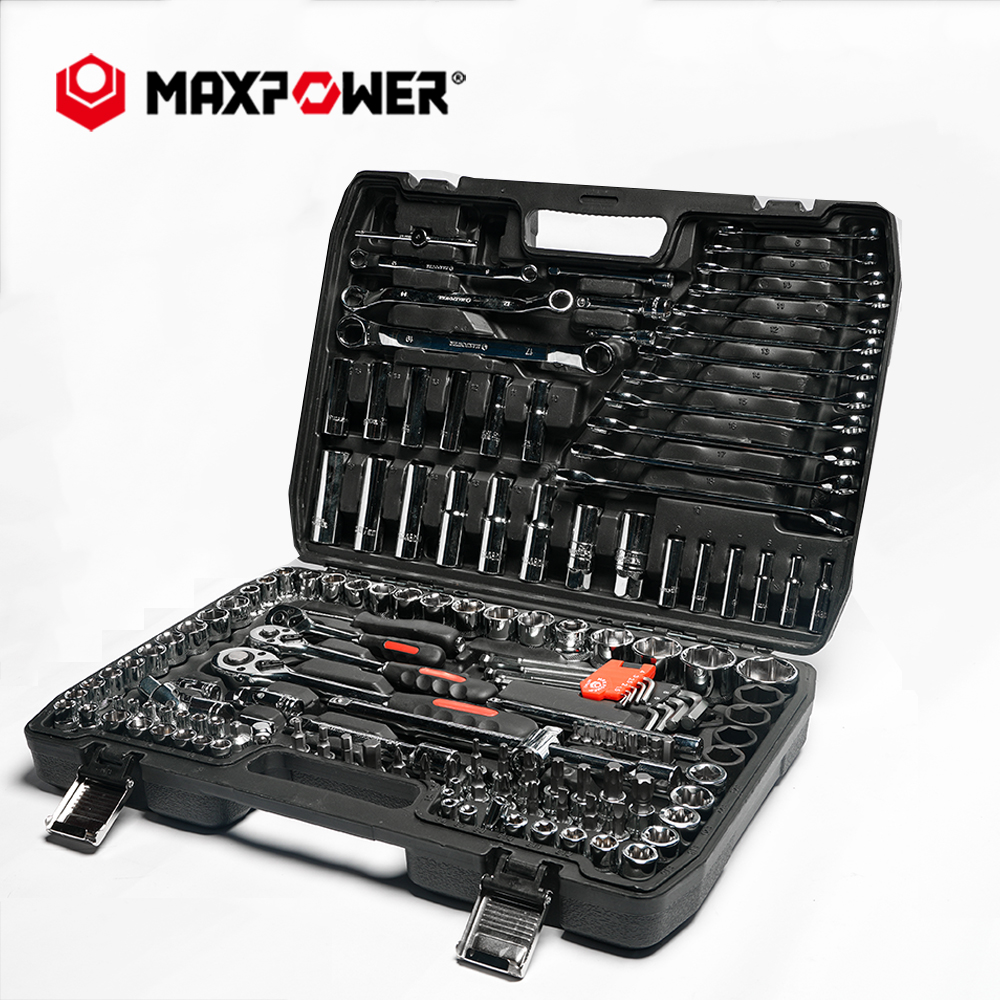 Maxpower Workshop 150 Pieces C - Car Workshop Tools Kit review and price